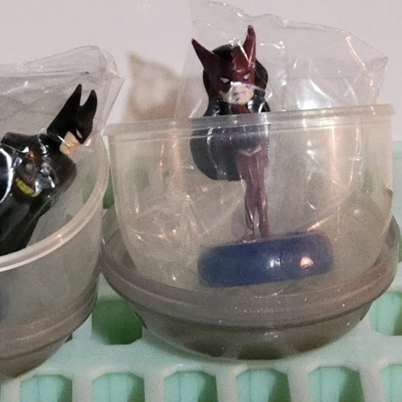 Justice League The Animated Series Pencil Top Mini Bobbleheads 2005 Set Of 10 - Picture 14 of 15